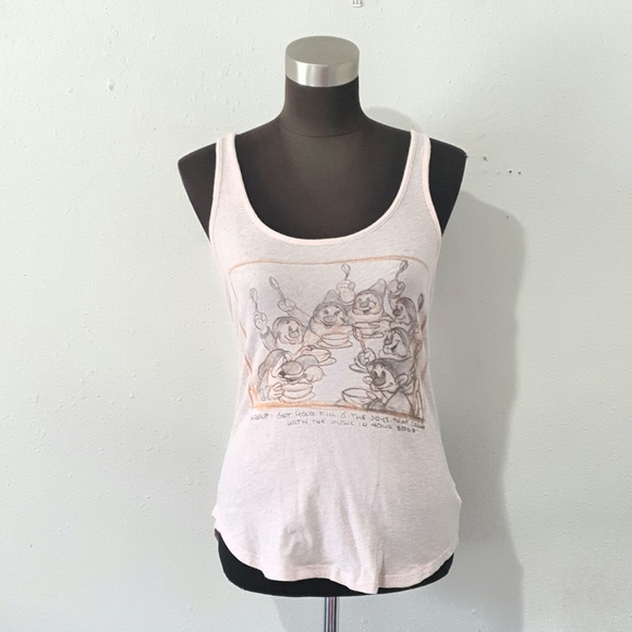 Disney By Patterson J Kinkade Tank Top - Picture 1 of 6